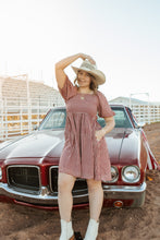 Load image into Gallery viewer, The Hayes Dress in barn check