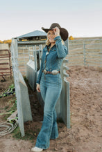 Load image into Gallery viewer, Lainey Wilson X Wrangler Denim Catsuit