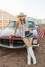 Load image into Gallery viewer, Americano sleeveless snap