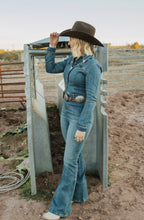 Load image into Gallery viewer, Lainey Wilson X Wrangler Denim Catsuit