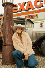 Load image into Gallery viewer, Light Taupe Fur Coat