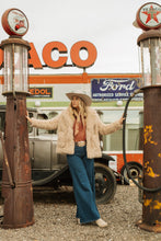 Load image into Gallery viewer, Light Taupe Fur Coat