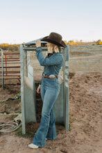 Load image into Gallery viewer, Lainey Wilson X Wrangler Denim Catsuit