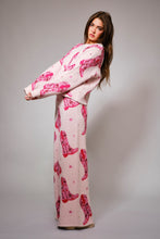 Load image into Gallery viewer, Boots Print Cozy Sweater Set