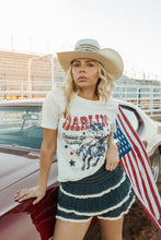Load image into Gallery viewer, Darlin cowgirl graphic tee