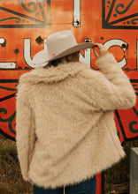 Load image into Gallery viewer, Light Taupe Fur Coat