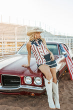 Load image into Gallery viewer, Americano sleeveless snap