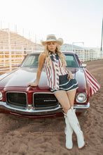 Load image into Gallery viewer, Americano sleeveless snap