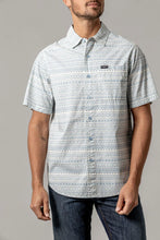 Load image into Gallery viewer, Kimes Colton Light Blue SS Button Up