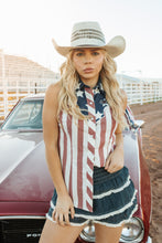 Load image into Gallery viewer, Americano sleeveless snap