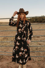 Load image into Gallery viewer, HORSE PRINT DRESS
