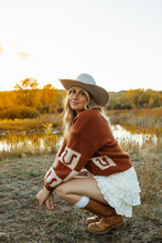 Load image into Gallery viewer, Horseshoe sweater cardigan