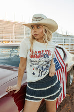 Load image into Gallery viewer, Darlin cowgirl graphic tee