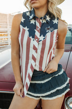 Load image into Gallery viewer, Americano sleeveless snap