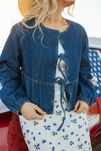 Load image into Gallery viewer, blue berry skirt