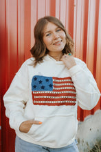 Load image into Gallery viewer, Ariat Americana flag hoodie
