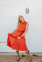 Load image into Gallery viewer, Panhandle Slim Distressed Sleeveless Dress

