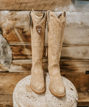 Load image into Gallery viewer, Ariat Casanova Truly Taupe Suede Boots

