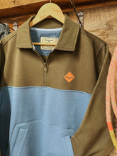 Load image into Gallery viewer, Kimes Diamond Head Army men’s quarter zip
