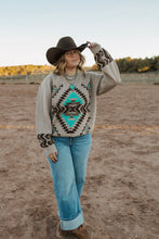 Load image into Gallery viewer, Nevada Aztec Sweater
