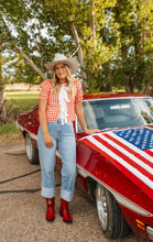 Load image into Gallery viewer, The Kate High Rise Barrel Jean
