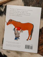 Load image into Gallery viewer, Farrier Pre-K &amp; Kindergarten ABC Workbook
