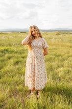 Load image into Gallery viewer, The Indigo Cherry Poppy Dres
