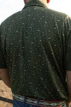 Load image into Gallery viewer, STS men’s fairway forest green polo

