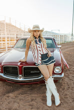 Load image into Gallery viewer, Americano sleeveless snap
