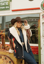 Load image into Gallery viewer, Lainey Wilson Wrangler Fleece Oversized Coat
