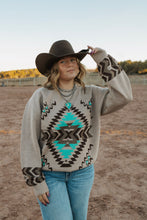 Load image into Gallery viewer, Nevada Aztec Sweater
