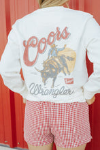 Load image into Gallery viewer, Wrangler X Coors Unisex Crewneck
