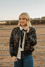 Load image into Gallery viewer, Cinch Women&#39;s Satin Bomber Jacket
