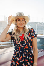 Load image into Gallery viewer, Wrangler Boot print Top
