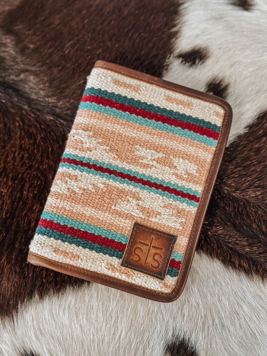 STS Palomino Serape Magnetic Wallet