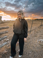 Load image into Gallery viewer, Polka dot sweatpants
