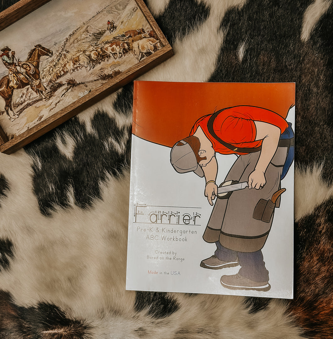 Farrier Pre-K & Kindergarten ABC Workbook