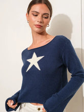 Load image into Gallery viewer, Aria Star Knit Sweater
