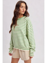 Load image into Gallery viewer, Striped fish sweater
