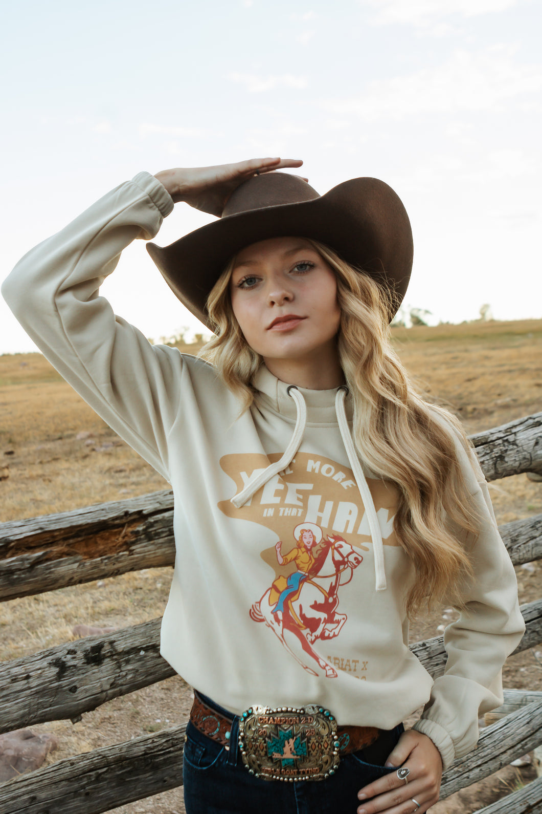 Ariat Women’s Sendero Yeehaw Hoodie