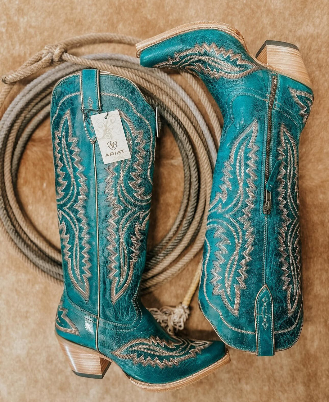 Ariat Casanova Turquoise Boots