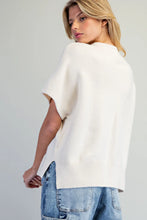 Load image into Gallery viewer, crew neck short sleeve top
