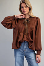 Load image into Gallery viewer, bark brown top
