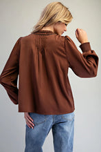 Load image into Gallery viewer, bark brown top
