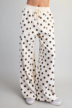 Load image into Gallery viewer, oatmeal polka dot pant
