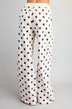 Load image into Gallery viewer, oatmeal polka dot pant
