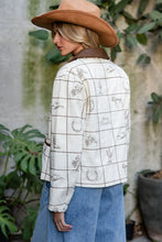 Load image into Gallery viewer, grid jacket
