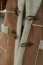 Load image into Gallery viewer, Microsuede long berber coat
