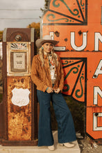 Load image into Gallery viewer, Fringe Suede Jacket
