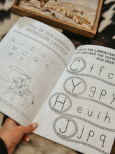 Load image into Gallery viewer, Rodeo: Pre-K &amp; Kindergarten ABC Workbook
